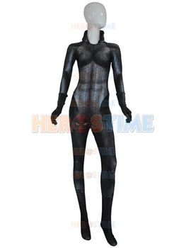 Free Shipping Arkham City Catwoman Costume 3D Printed Halloween And Cosplay Female Superhero Costume Hot Sale Zentai Suit
Free Shipping Arkham City Catwoman Costume 3D Printed Halloween And Cosplay Female Superhero Costume Hot Sale Zentai Suit
