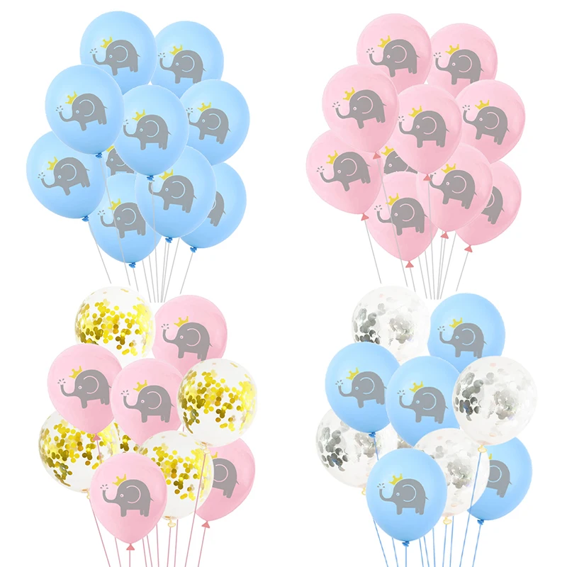 10pcs 12inch Cute Cartoon Elephant Latex Balloon Animal Balloons Inflatable Globos for Baby Shower Birthday Party Decor Supplies
10pcs 12inch Cute Cartoon Elephant Latex Balloon Animal Balloons Inflatable Globos for Baby Shower Birthday Party Decor Supplies