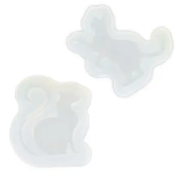 2 pcs/set Small Cat Polymer Clay Silicone Mold,Crafting, Resin Epoxy, Jewelry Pendant Earrings Making, DIY Mobile Phone Decora
2 pcs/set Small Cat Polymer Clay Silicone Mold,Crafting, Resin Epoxy, Jewelry Pendant Earrings Making, DIY Mobile Phone Decora