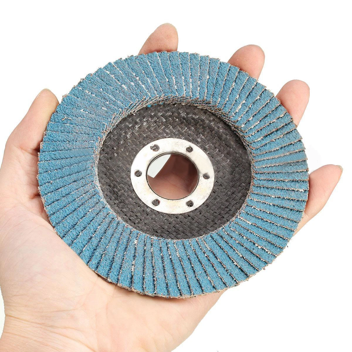 10pcs/lots 115mm 4-1/2" * 7/8" Premium Zirconia Grinding Wheel Flap Disc 40 Grit