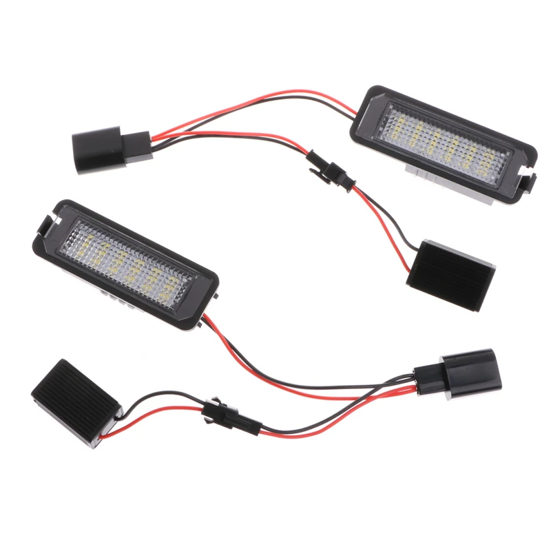 2pcs LED Number License Plate Light For VW GOLF MK4 MK5 MK6 PASSAT EOS ERROR FREE dropshipping
2pcs LED Number License Plate Light For VW GOLF MK4 MK5 MK6 PASSAT EOS ERROR FREE dropshipping