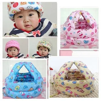 Boy Girl Learn to Walk Baby Hat Cotton Baby Protective Helmet Adjustable Anti Collision Safety Helmet Summer Mesh Children's Cap
Boy Girl Learn to Walk Baby Hat Cotton Baby Protective Helmet Adjustable Anti Collision Safety Helmet Summer Mesh Children's Cap