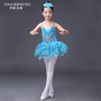 2018 Girl Ballet Dress Children Lace Leotard Swan Lake Ballet Costumes Professional Ballet Tutus Dancewear Sequin Feather Dress
2018 Girl Ballet Dress Children Lace Leotard Swan Lake Ballet Costumes Professional Ballet Tutus Dancewear Sequin Feather Dress