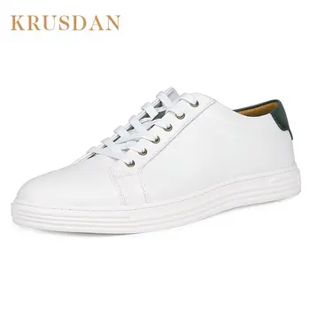 Brand men's casual Shoes Sneaker 2020 New Fashion Genuine leather Men's flat Shoe breathable Color matching Footwear
Brand men's casual Shoes Sneaker 2020 New Fashion Genuine leather Men's flat Shoe breathable Color matching Footwear