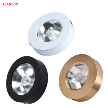 LED Surface Mounted Downlights 3W 5W 7W 10W 15W Panel Ceiling lamps Cabinet counter background wall COB Spotlight AC85-265V
LED Surface Mounted Downlights 3W 5W 7W 10W 15W Panel Ceiling lamps Cabinet counter background wall COB Spotlight AC85-265V