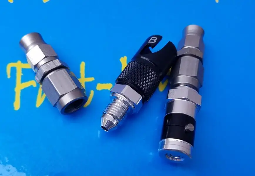 AN-3 AN3 Brake Line Fluid Quick Release disconnect Connector Fitting Adapter with 2pcs 3an adaptor for ptfe teflon brake hose
AN-3 AN3 Brake Line Fluid Quick Release disconnect Connector Fitting Adapter with 2pcs 3an adaptor for ptfe teflon brake hose