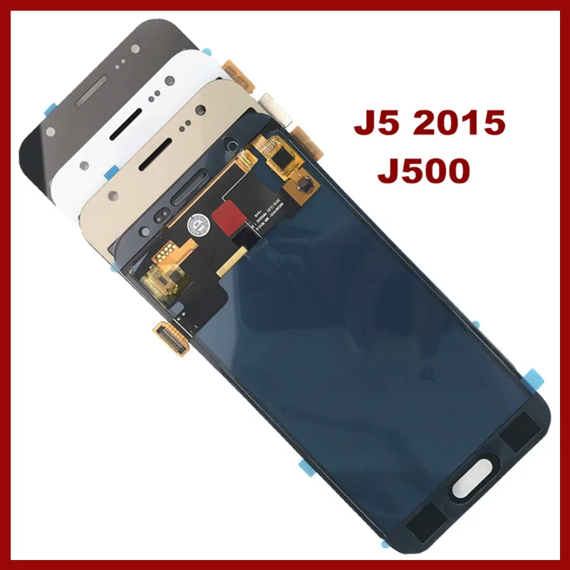 For Samsung Galaxy J5 2015 J500 J500F J500FN J500M J500H LCD Display Touch Screen Phones Digitizer Assembly Replacement Parts
For Samsung Galaxy J5 2015 J500 J500F J500FN J500M J500H LCD Display Touch Screen Phones Digitizer Assembly Replacement Parts