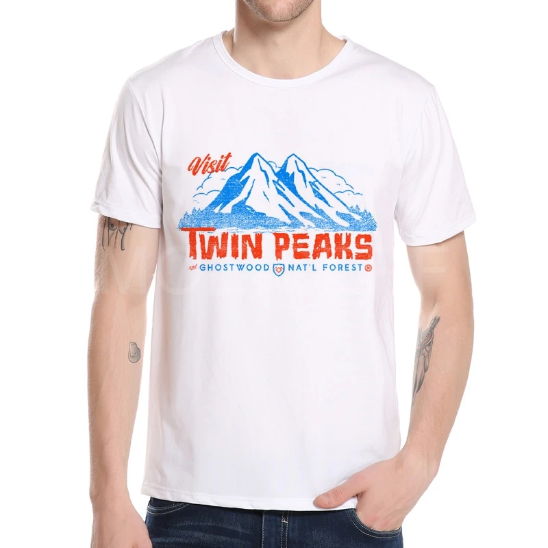 Top Designing Cool Twin Peaks American TV Show T Shirt Homme Short Sleeve Soft Men Tee Shirt Streetwear Best Design Man K10-5#
Top Designing Cool Twin Peaks American TV Show T Shirt Homme Short Sleeve Soft Men Tee Shirt Streetwear Best Design Man K10-5#