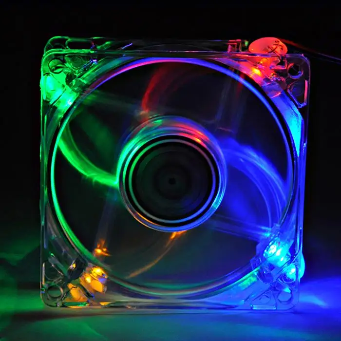 1 Pcs LED Lights PC Cooling Fan Unit 8cm Computer Clear Transparent Case 8025 Chassis Fan 80 * 80 * 25 #1833
1 Pcs LED Lights PC Cooling Fan Unit 8cm Computer Clear Transparent Case 8025 Chassis Fan 80 * 80 * 25 #1833