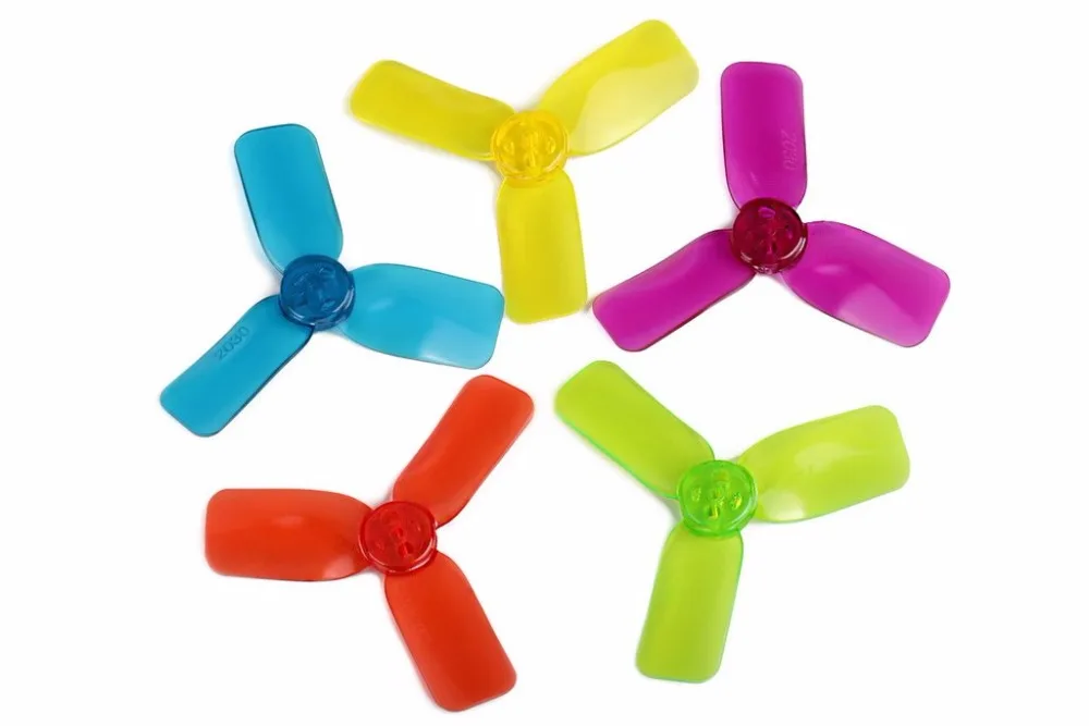 Hot New 8 Pair DYS 2030 1.5mm Hole 2 Inch 3 Blade Propeller Triblade Bullnose Prop For 1102 1103 1104 1105 Motor
Hot New 8 Pair DYS 2030 1.5mm Hole 2 Inch 3 Blade Propeller Triblade Bullnose Prop For 1102 1103 1104 1105 Motor