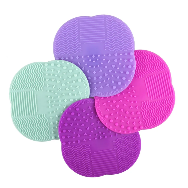 1 PC 8 Colors Silicone Cleaning Cosmetic Make Up Washing Brush Gel Cleaner Scrubber Tool Foundation Makeup Cleaning Mat Pad Tool
1 PC 8 Colors Silicone Cleaning Cosmetic Make Up Washing Brush Gel Cleaner Scrubber Tool Foundation Makeup Cleaning Mat Pad Tool