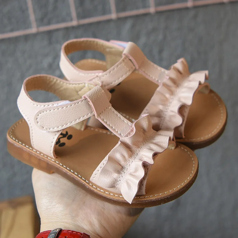 KissMud 2019 Kids Summer New Fashion Sandals Baby Girls Pink Ruffles Soft Casual Sandals Toddler Cow Muscle Dress Shoes
KissMud 2019 Kids Summer New Fashion Sandals Baby Girls Pink Ruffles Soft Casual Sandals Toddler Cow Muscle Dress Shoes