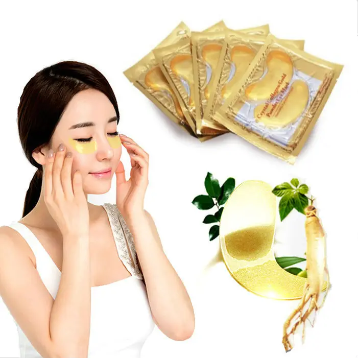 2Pcs=1Pair 24K Gold Crystal Collagen Eye Mask Eye Patches For Eye Care Dark Circles Remove Anti-Aging Wrinkle Skin Care
2Pcs=1Pair 24K Gold Crystal Collagen Eye Mask Eye Patches For Eye Care Dark Circles Remove Anti-Aging Wrinkle Skin Care