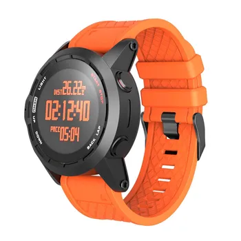 New Hot Silicone Sport Wrist Band Watch Strap Replacement Belt for Garmin Fenix/Fenix 2
New Hot Silicone Sport Wrist Band Watch Strap Replacement Belt for Garmin Fenix/Fenix 2