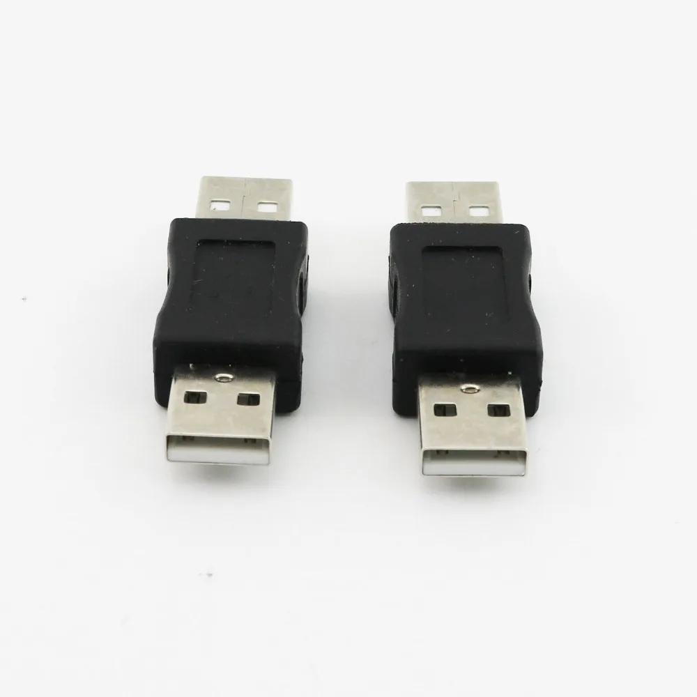 50pcs USB 2.0 Type A Male Plug To USB 2.0 Type A Male Plug Coupler Male to Male Extension Data Charging Adapter Converter Black
50pcs USB 2.0 Type A Male Plug To USB 2.0 Type A Male Plug Coupler Male to Male Extension Data Charging Adapter Converter Black
