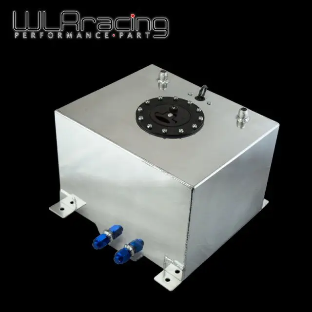 WLR RACING - 30L Aluminium Fuel Surge tank mirror polish Fuel cell with cap/foam inside, with sensor WLR-TK68
WLR RACING - 30L Aluminium Fuel Surge tank mirror polish Fuel cell with cap/foam inside, with sensor WLR-TK68
