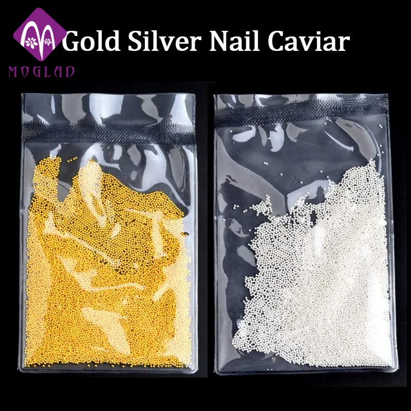 50g/pack New Gold Silver Metal Caviar Beads 3d Nail Art Decorations DIY Nail Accessories Manicure Tools
50g/pack New Gold Silver Metal Caviar Beads 3d Nail Art Decorations DIY Nail Accessories Manicure Tools