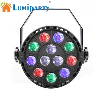LumiParty 12 LED Stage Lamp Sound Sensor Projection Light 4 kinds Of Control Lamp Club DJ Show Party Ballroom Bands Bar
LumiParty 12 LED Stage Lamp Sound Sensor Projection Light 4 kinds Of Control Lamp Club DJ Show Party Ballroom Bands Bar