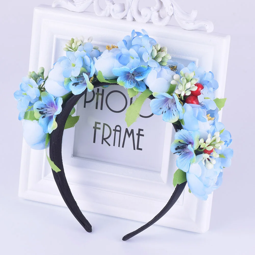 Camellia Cherry Peach Headband Women Girls Flower Crown Boho Bridal Hair band Forehead Headband Headpiece Accessories Wedding
Camellia Cherry Peach Headband Women Girls Flower Crown Boho Bridal Hair band Forehead Headband Headpiece Accessories Wedding