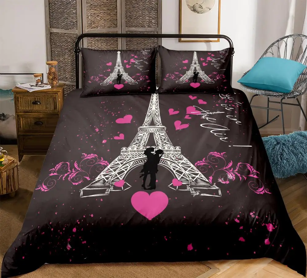 Tower Bedding set Romantic Duvet cover set for couple Roses Bed line for lovers pink quilt cover girl bed set wedding gifts
Tower Bedding set Romantic Duvet cover set for couple Roses Bed line for lovers pink quilt cover girl bed set wedding gifts
