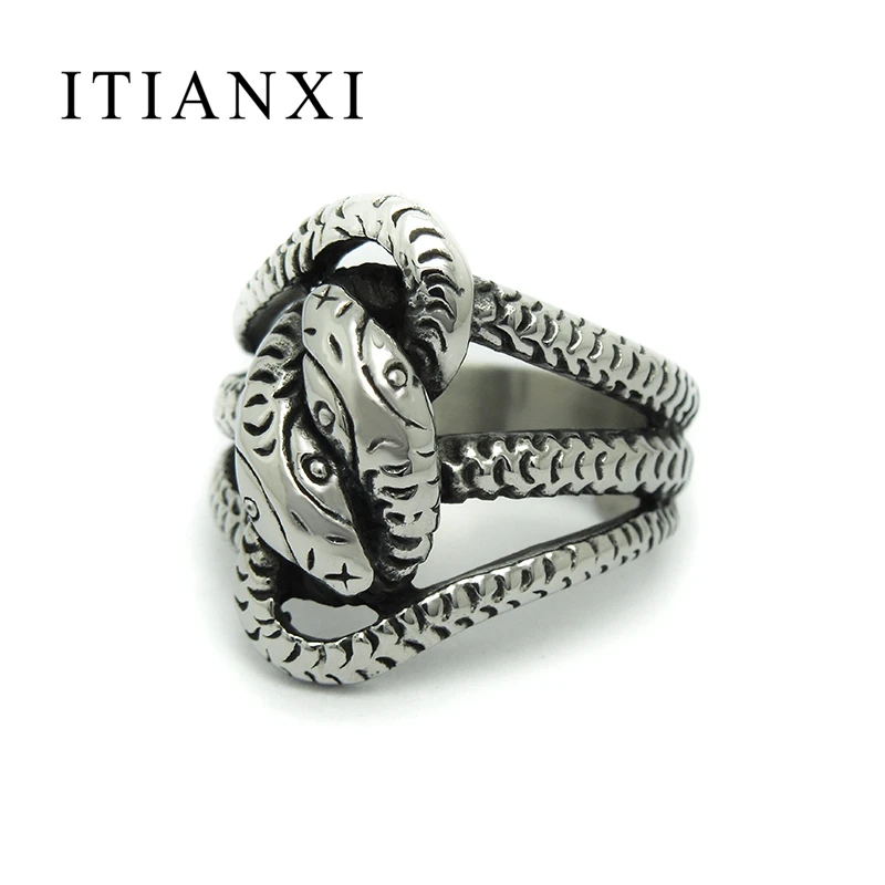 Фото ITIANXI высокое качество Титан Сталь безымянный палец кольца для Для мужчин женщин