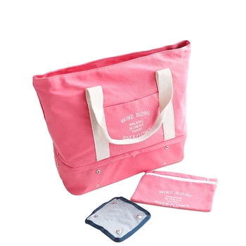 3PCS / LOT 2018 Women Folding Travelling Waterproof Tote Bag Female Large Canvas HandBag Travel Bag
3PCS / LOT 2018 Women Folding Travelling Waterproof Tote Bag Female Large Canvas HandBag Travel Bag