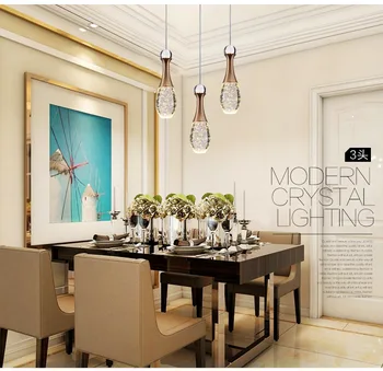 modern romantic dinner room led bubble crystal pendant light crystal lamp Cafe bar hanging lamp 3 heads light
modern romantic dinner room led bubble crystal pendant light crystal lamp Cafe bar hanging lamp 3 heads light