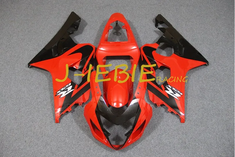 Red black Injection Fairing Body Work Frame Kit for SUZUKI GSXR 600/750 GSXR600 GSXR750 2004 2005
Red black Injection Fairing Body Work Frame Kit for SUZUKI GSXR 600/750 GSXR600 GSXR750 2004 2005