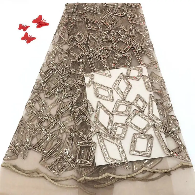 Customized New Sample Sequin Embroidery Golden Allover Lace Fabric African French Net Lace Telas For Dresses Grey gold Royal Blu
Customized New Sample Sequin Embroidery Golden Allover Lace Fabric African French Net Lace Telas For Dresses Grey gold Royal Blu