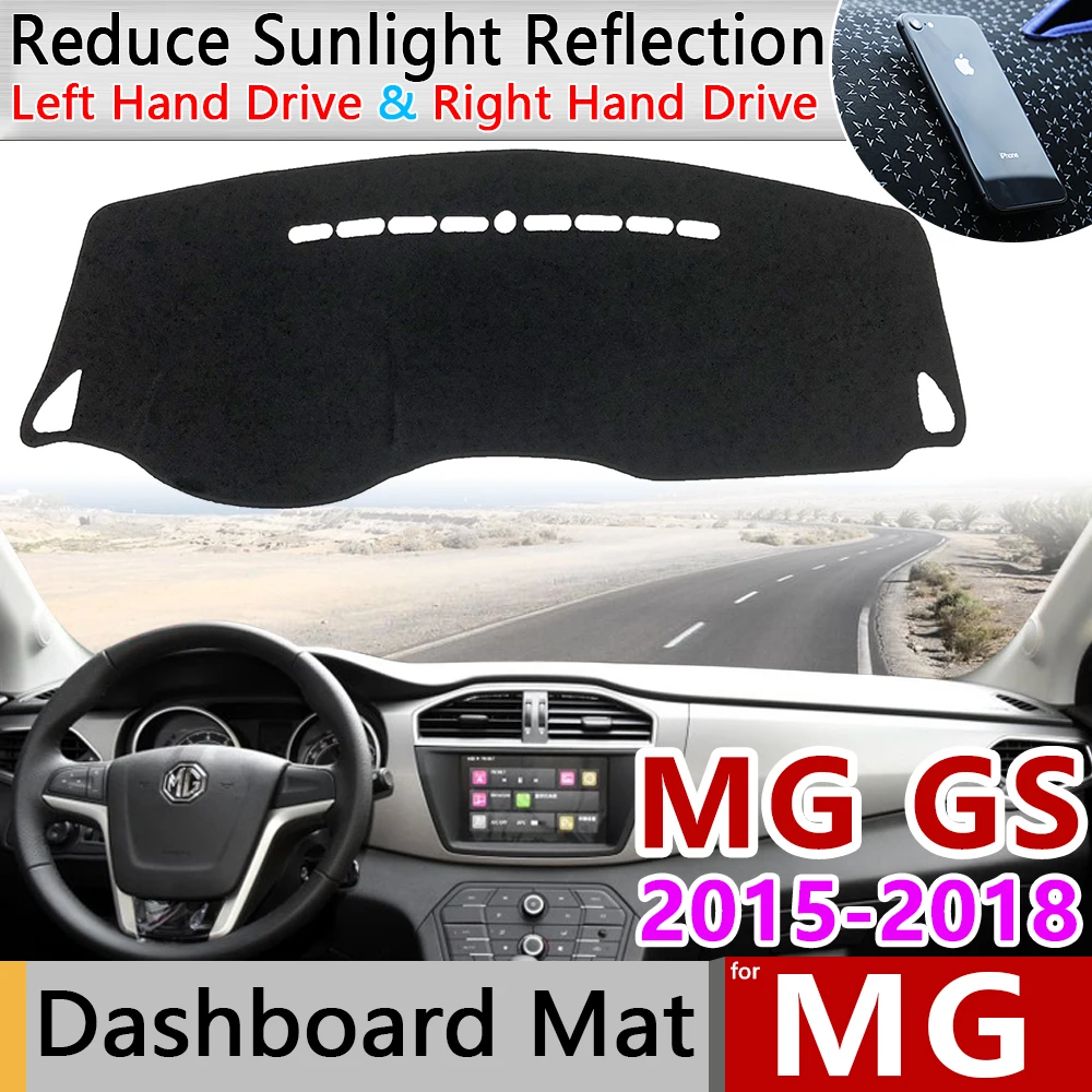 for MG GS 2015 2016 2017 2018 Anti-Slip Mat Dashboard Cover Pad Sunshade Dashmat Protect Carpet Cushion Dash Accessories MGGS
for MG GS 2015 2016 2017 2018 Anti-Slip Mat Dashboard Cover Pad Sunshade Dashmat Protect Carpet Cushion Dash Accessories MGGS