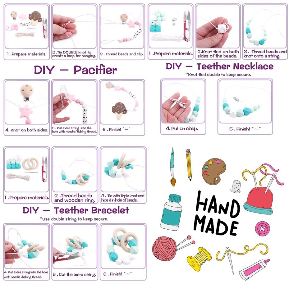 baby teething accessories