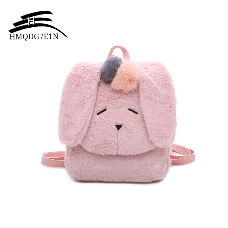 Trend Women Small Backpacks Teenager Girls Rabbit Fur Kawaii Backpack Female 2019 Personality Design Travel Back Pack Mochila
Trend Women Small Backpacks Teenager Girls Rabbit Fur Kawaii Backpack Female 2019 Personality Design Travel Back Pack Mochila