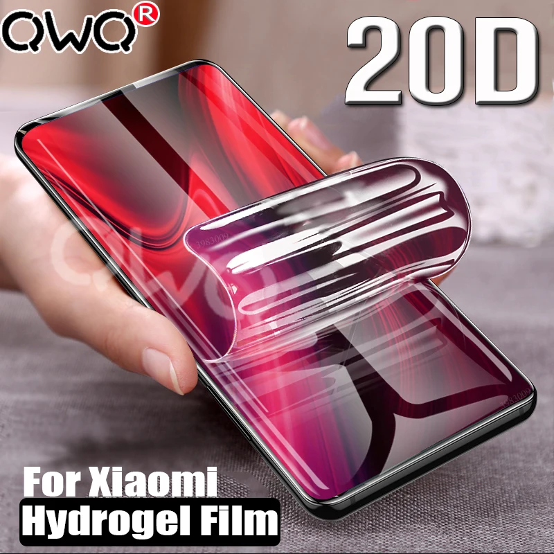 20D Curved Screen Protector for Xiaomi mi 9 SE mi 8 lite Full Cover Hydrogel Film for Xiaomi 9T A2 mix 3 2s 2 A1 Anti blue light
20D Curved Screen Protector for Xiaomi mi 9 SE mi 8 lite Full Cover Hydrogel Film for Xiaomi 9T A2 mix 3 2s 2 A1 Anti blue light