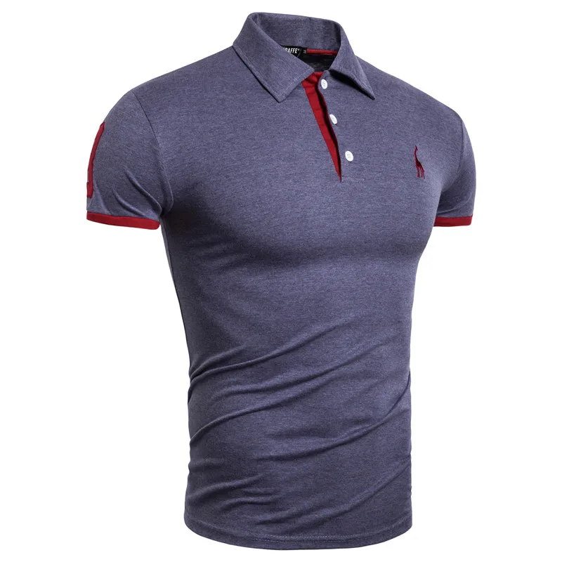 Dropshipping New Brand Mens Polo Solid Patchwork Epaulet Embroidery Polo Shirt Men Casual 100% Cotton Polos Men 14 Colors
Dropshipping New Brand Mens Polo Solid Patchwork Epaulet Embroidery Polo Shirt Men Casual 100% Cotton Polos Men 14 Colors