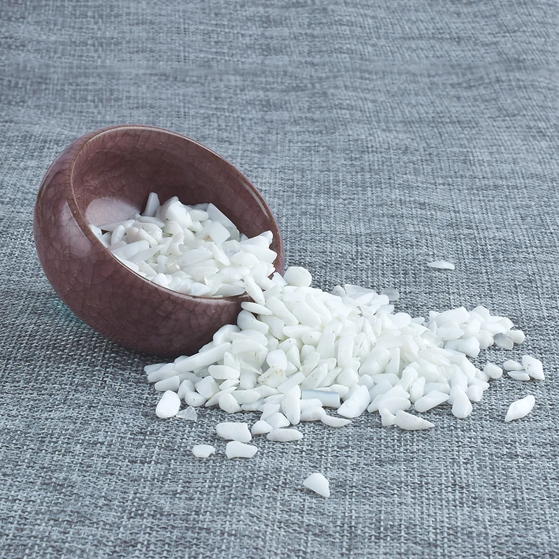 100g White Howlite crushed stones Natural Gemstone Mineral chip bead Tumbled stone Home Fountain Decor Healing Reiki crystals
100g White Howlite crushed stones Natural Gemstone Mineral chip bead Tumbled stone Home Fountain Decor Healing Reiki crystals