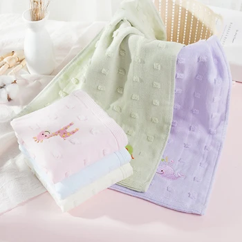 Cartoon Comfortable Cotton Children's Washing Face Towel Toddler Baby Kid Shower Towel Wipe Bathing Towel For Children Bathroom
Cartoon Comfortable Cotton Children's Washing Face Towel Toddler Baby Kid Shower Towel Wipe Bathing Towel For Children Bathroom