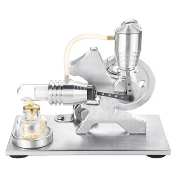 Air Stirling Engine Generator Motor DIY Mini Educational Steam Power Toy Children Kids Experiment Adult Teaching Model
Air Stirling Engine Generator Motor DIY Mini Educational Steam Power Toy Children Kids Experiment Adult Teaching Model