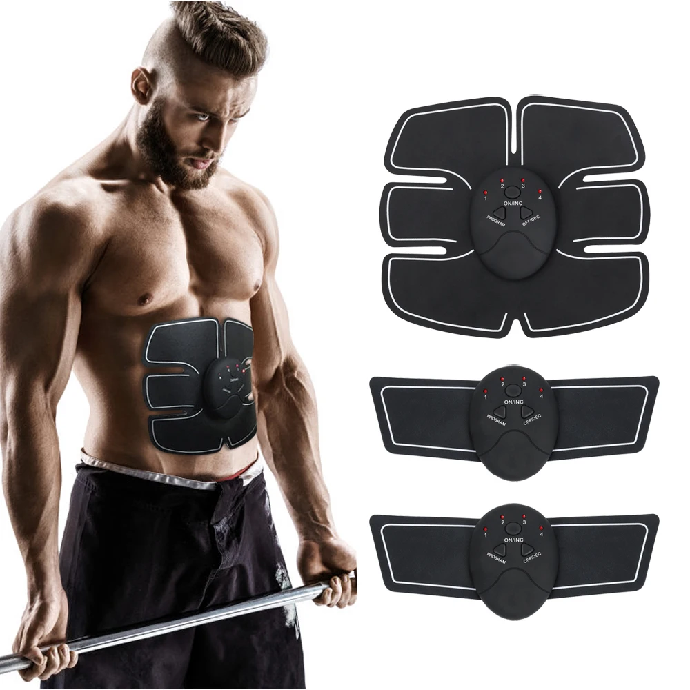 EMS Wireless Muscle Stimulator Weight Loss Stickers Body Slimming Belt Electric Smart Fitness Abdominal Training Device Unisex
EMS Wireless Muscle Stimulator Weight Loss Stickers Body Slimming Belt Electric Smart Fitness Abdominal Training Device Unisex
