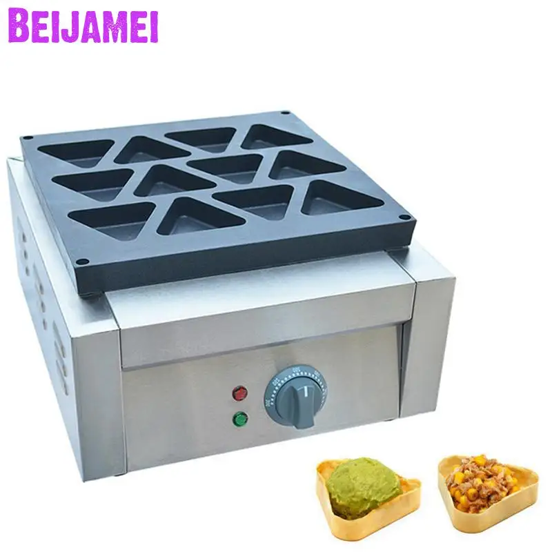 BEIJAMEI Snack Series Electric Triangle Waffle Maker Commercial Triangle Shape Cake Maker Small Waffle Making Machine
BEIJAMEI Snack Series Electric Triangle Waffle Maker Commercial Triangle Shape Cake Maker Small Waffle Making Machine