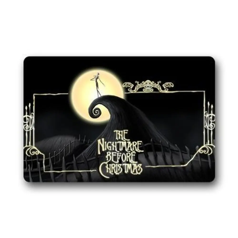 CHARMHOME Custom Nightmare Before Christmas Indoor / Outdoor/ Shower / Floor / Bathroom Mat Rug
CHARMHOME Custom Nightmare Before Christmas Indoor / Outdoor/ Shower / Floor / Bathroom Mat Rug