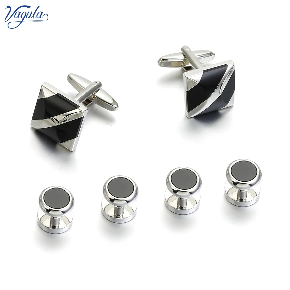 VAGULA 6 Pcs Cufflink Collar Stud Set Top Brand Spinki Tuxedo Gemelos Wedding Gift Men Jewelry 442
VAGULA 6 Pcs Cufflink Collar Stud Set Top Brand Spinki Tuxedo Gemelos Wedding Gift Men Jewelry 442