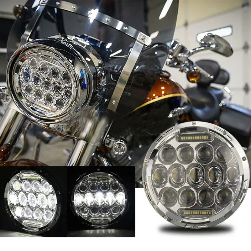 OTBS 7 inch Round Led Headlight High Low Beam Light Halo Angle Eyes DRL Headlamp For Jeep Wrangler JK TJ LJ Harley Motorcycle
OTBS 7 inch Round Led Headlight High Low Beam Light Halo Angle Eyes DRL Headlamp For Jeep Wrangler JK TJ LJ Harley Motorcycle