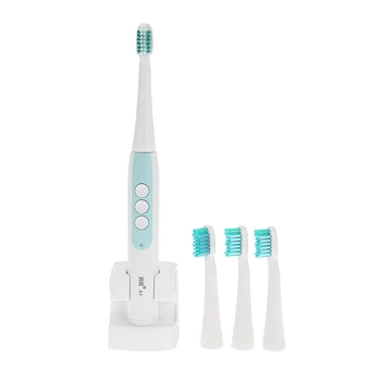Ultrasonic Automatic Electric Waterproof Toothbrush for Adults with 4pcs toothbrushes head electric toothbrush replacement
Ultrasonic Automatic Electric Waterproof Toothbrush for Adults with 4pcs toothbrushes head electric toothbrush replacement