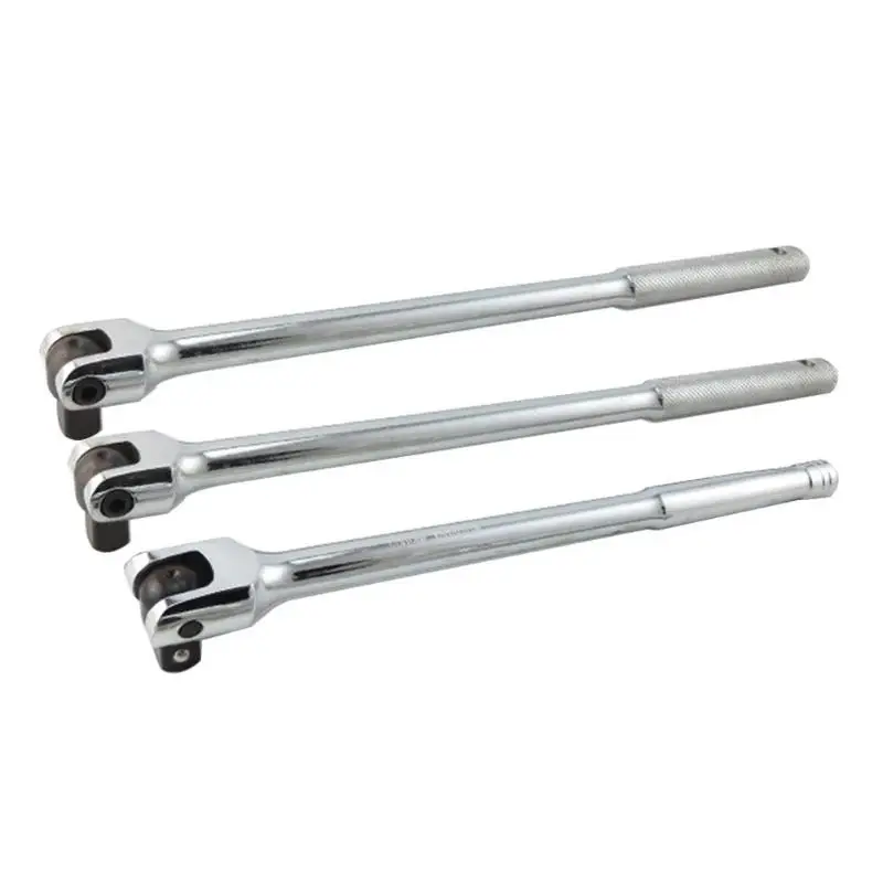 Chromium Vanadium Steel Socket Wrench Cr-V Breaker Bar Socket Drive F-type Bar Spanner Flex Head Socket Wrench Hand Tool
Chromium Vanadium Steel Socket Wrench Cr-V Breaker Bar Socket Drive F-type Bar Spanner Flex Head Socket Wrench Hand Tool