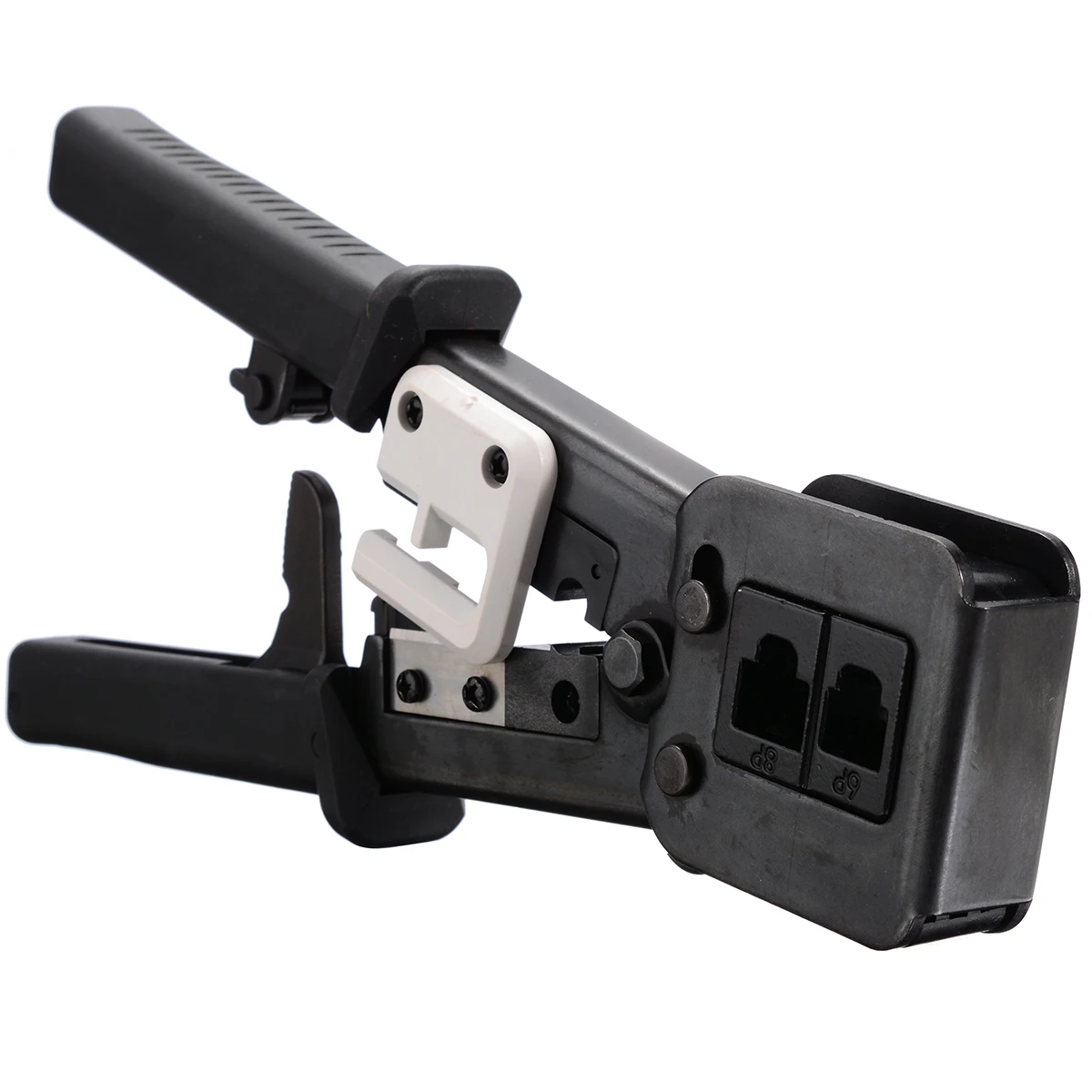 Portable Network Crimper Cutting Tools Cat5e Cat6 Connector Crimping Tool End Pass Through RJ11/12 EZ-RJ45 Hand Pliers Tools
Portable Network Crimper Cutting Tools Cat5e Cat6 Connector Crimping Tool End Pass Through RJ11/12 EZ-RJ45 Hand Pliers Tools