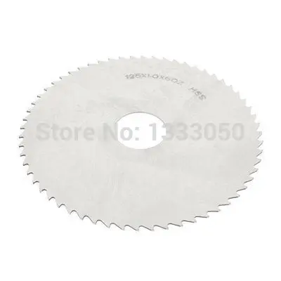 HSS 5 Inch Dia 1 Inch Arbor 60 Teeth Jewelers Cutting Wheel Slitting Saw
HSS 5 Inch Dia 1 Inch Arbor 60 Teeth Jewelers Cutting Wheel Slitting Saw