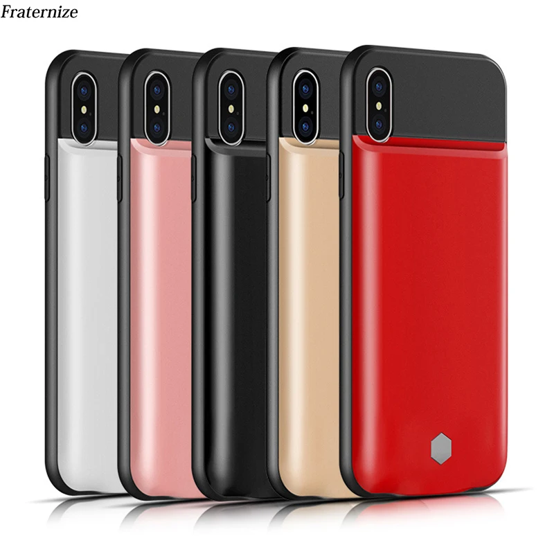 silicone shockproof Battery Case For iPhone X smart battery case External Power Bank Backup Charging Cover coque batterie
silicone shockproof Battery Case For iPhone X smart battery case External Power Bank Backup Charging Cover coque batterie