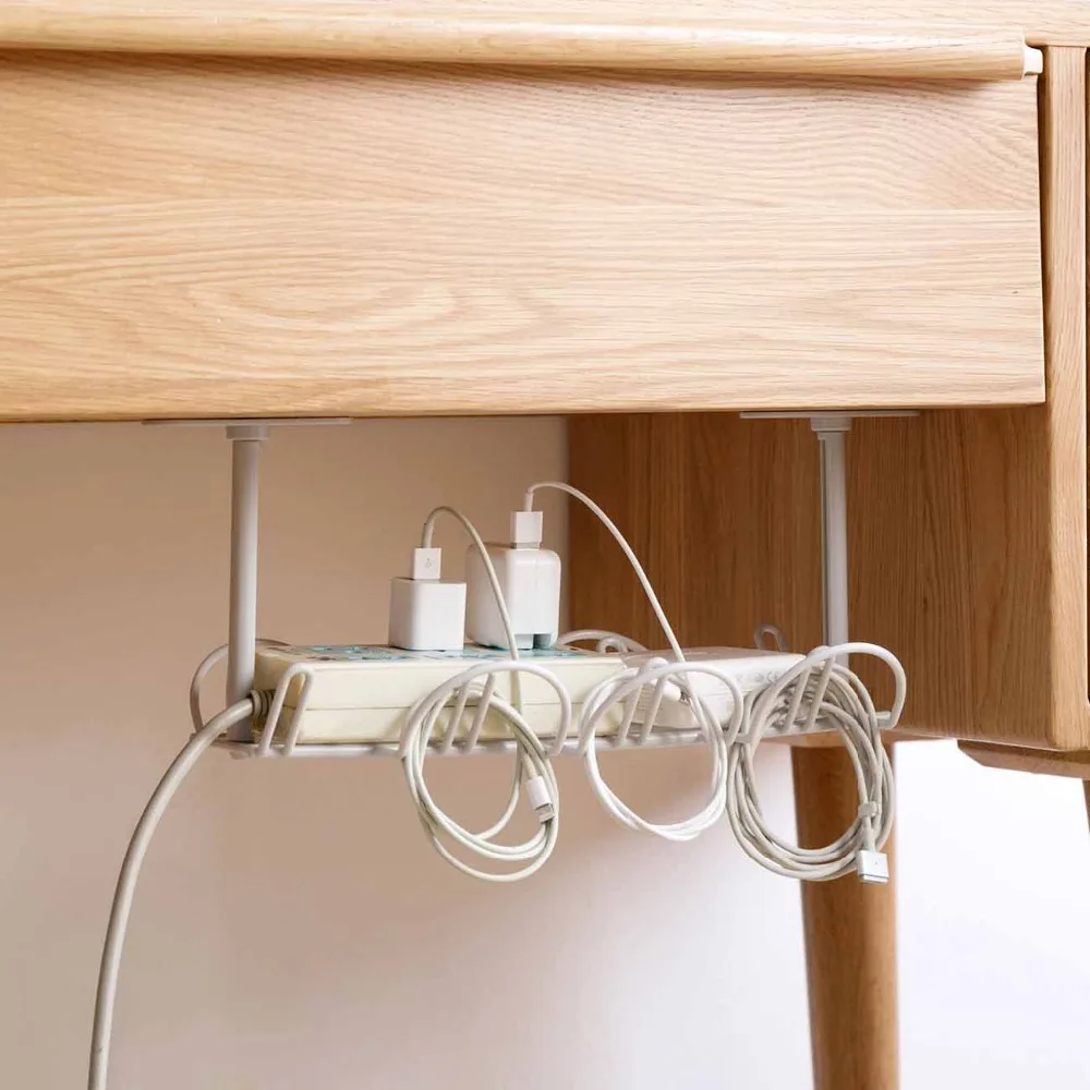 Socket Power Line Holder Power Cables Management Storage Shelf Rack Under The Table Charging Wire Tidy Organizer
Socket Power Line Holder Power Cables Management Storage Shelf Rack Under The Table Charging Wire Tidy Organizer
