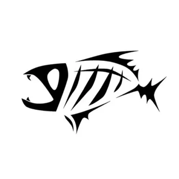 15.2*8.8CM Skeleton Fish Personality Window Stickers Funny Cartoon Decoration Motorcycle Car Decals C6-0617
15.2*8.8CM Skeleton Fish Personality Window Stickers Funny Cartoon Decoration Motorcycle Car Decals C6-0617