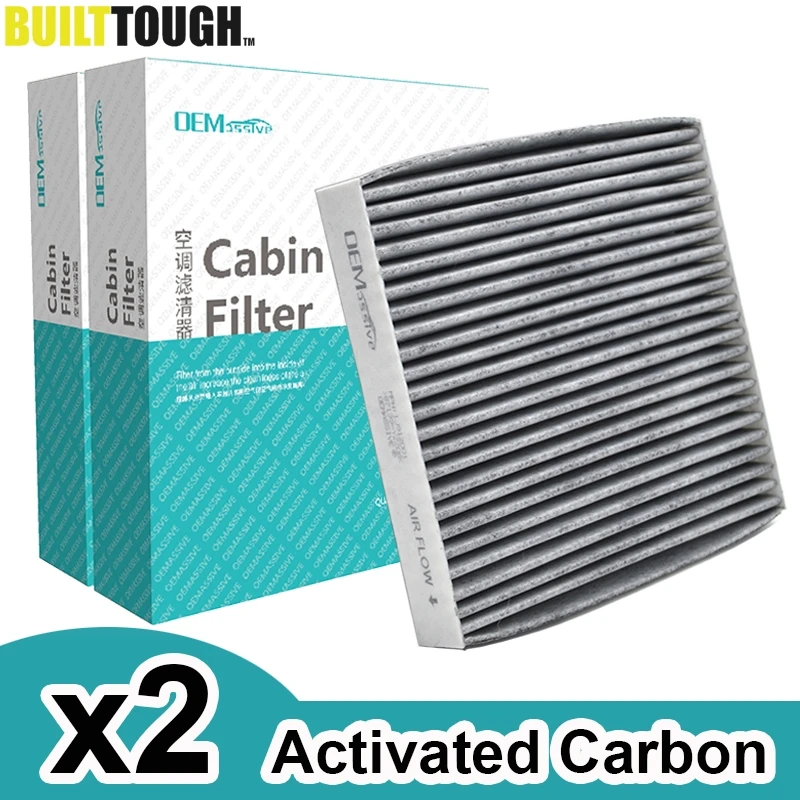 2x Car Pollen Cabin Filter Activated Carbon For Toyota Yaris RAV4 Camry Lexus RX GS LX GX Subaru Outback 87139-YZZ08 87139-50060
2x Car Pollen Cabin Filter Activated Carbon For Toyota Yaris RAV4 Camry Lexus RX GS LX GX Subaru Outback 87139-YZZ08 87139-50060